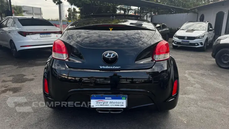 Veloster 1.6 16V 3P AUTOMÁTICO