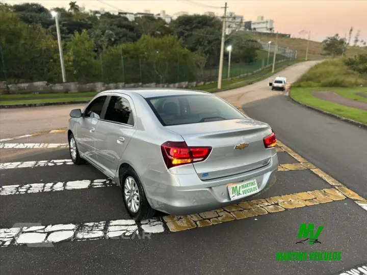 COBALT 1.8 MPFI ELITE 8V FLEX 4P AUTOMÁTICO