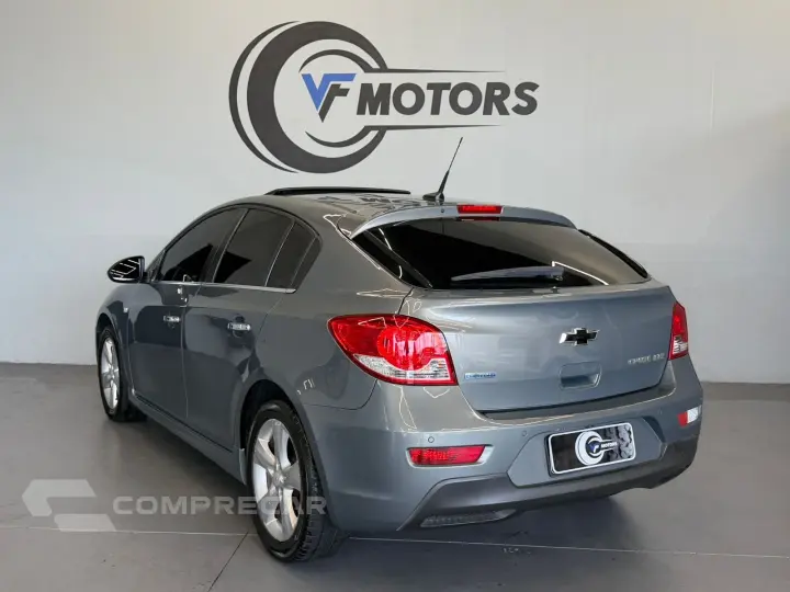CRUZE 1.8 LTZ SPORT6 16V FLEX 4P AUTOMÁTICO