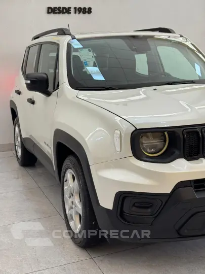 Renegade 1.3 16V 4P FLEX T270 TURBO AUTOMÁTICO