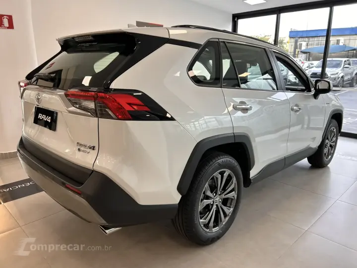 RAV4 2.5 VVT-IE HYBRID SX CONNECT AWD CVT