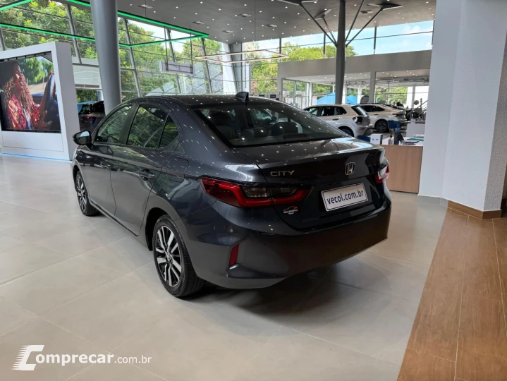 City Sedan 1.5 16V 4P EXL FLEX AUTOMÁTICO