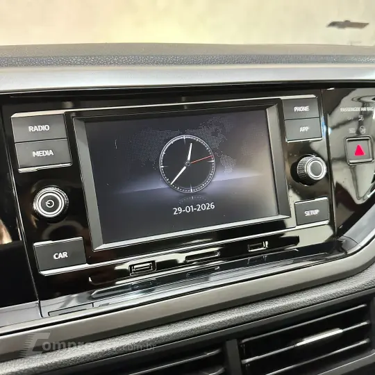 Nivus Comfortline 1.0 200 TSI Flex Aut.