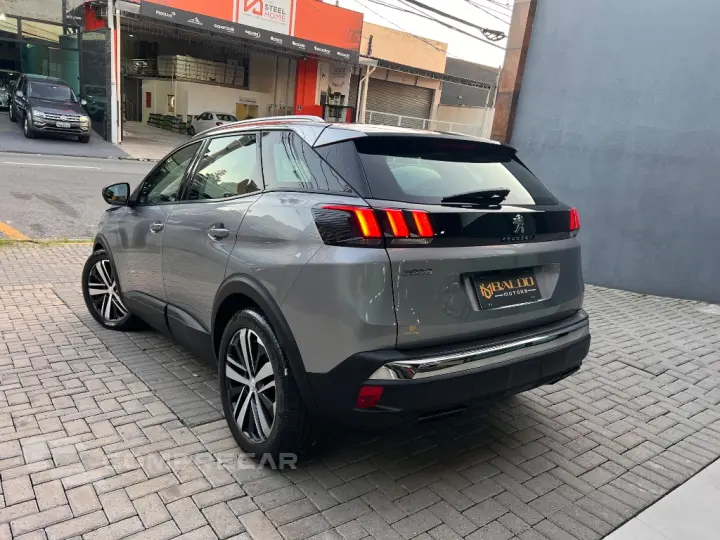 3008 Allure 1.6 Turbo 16V 5p Aut.
