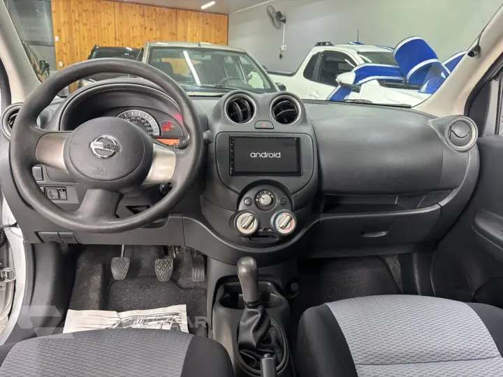 MARCH S 1.6 16V Flex Fuel 5p