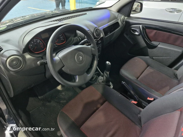 SANDERO 1.6 STEPWAY 16V FLEX 4P MANUAL