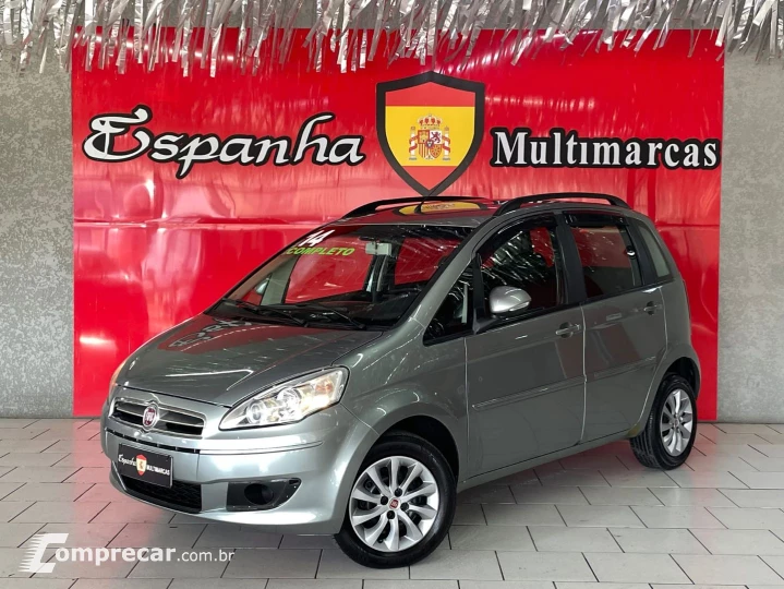 Idea 1.4 Mpi Attractive 8V Flex 4P Manual