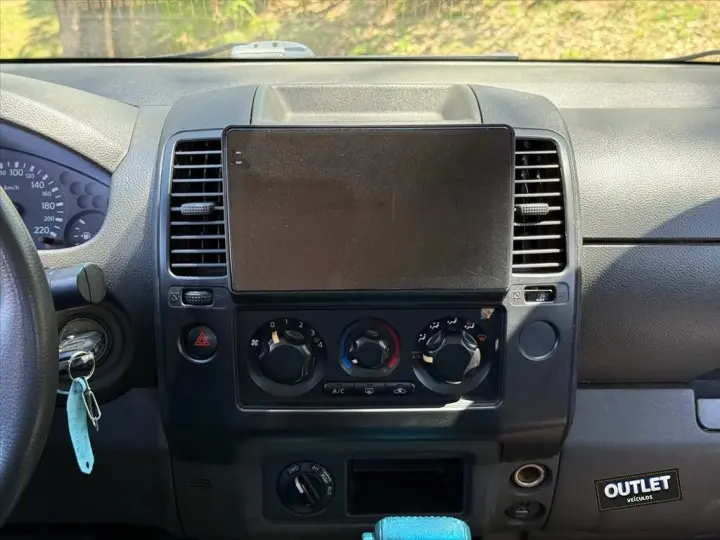 FRONTIER 2.5 LE 4X4 CD TURBO ELETRONIC DIESEL 4P