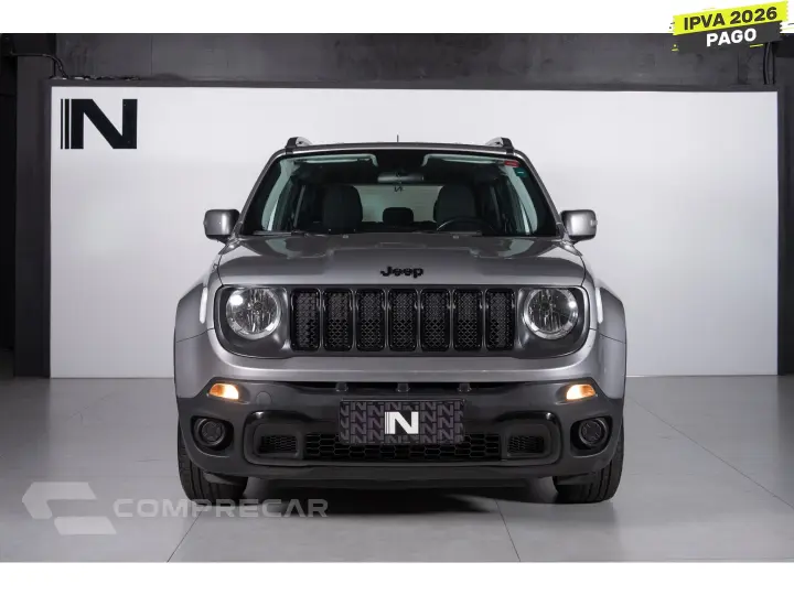 RENEGADE 1.8 16V FLEX SPORT 4P AUTOMÁTICO