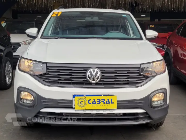 T-Cross Sense 200 TSI 1.0 Flex 5p Aut.
