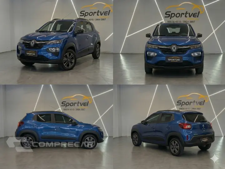 Kwid 1.0 12V Sce Flex Intense Manual