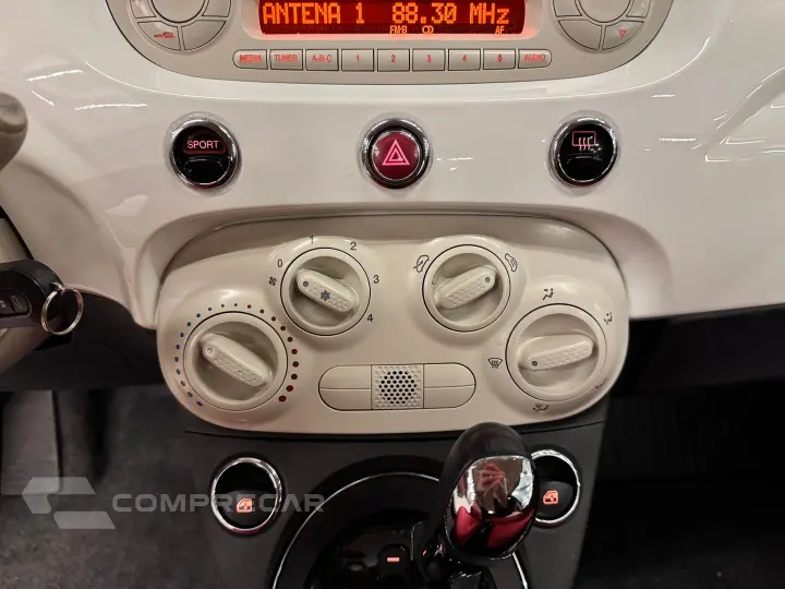 500 1.4 Cult 8V Flex 2P Automatizado