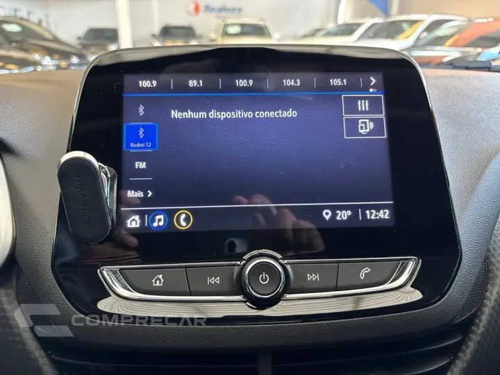 ONIX SEDAN Plus LTZ 1.0 12V TB Flex Aut.