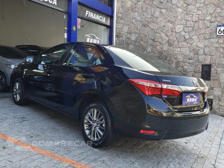Corolla 2.0 Xei 16V Flex 4P Automático