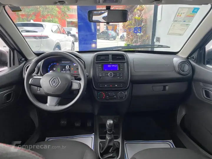 Kwid KWID Zen 1.0 Flex 12V 5p Mec.