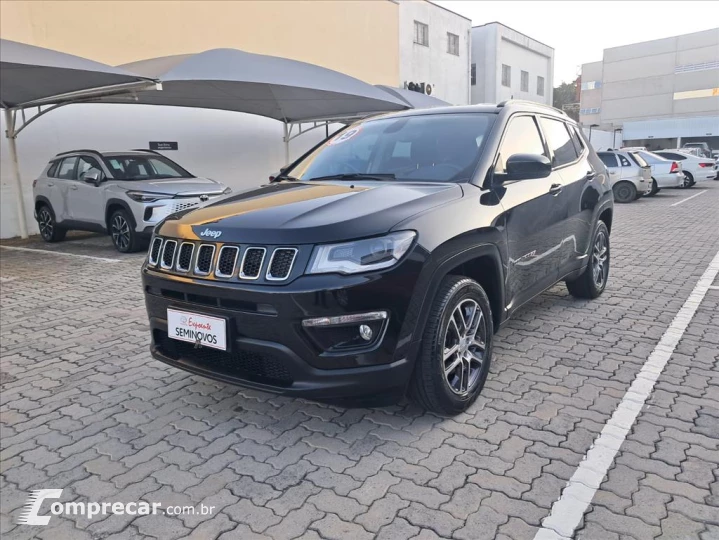 COMPASS 2.0 16V FLEX SPORT AUTOMÁTICO