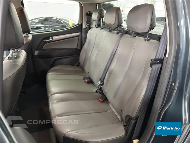 S10 2.5 16V FLEX LTZ CD 4X4 AUTOMÁTICO