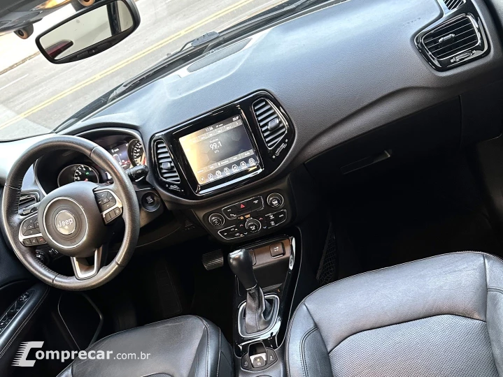 COMPASS 2.0 16V FLEX LIMITED AUTOMÁTICO