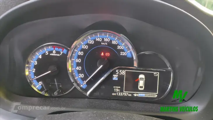 YARIS 1.5 16V FLEX SEDAN XLS CONNECT MULTIDRIVE