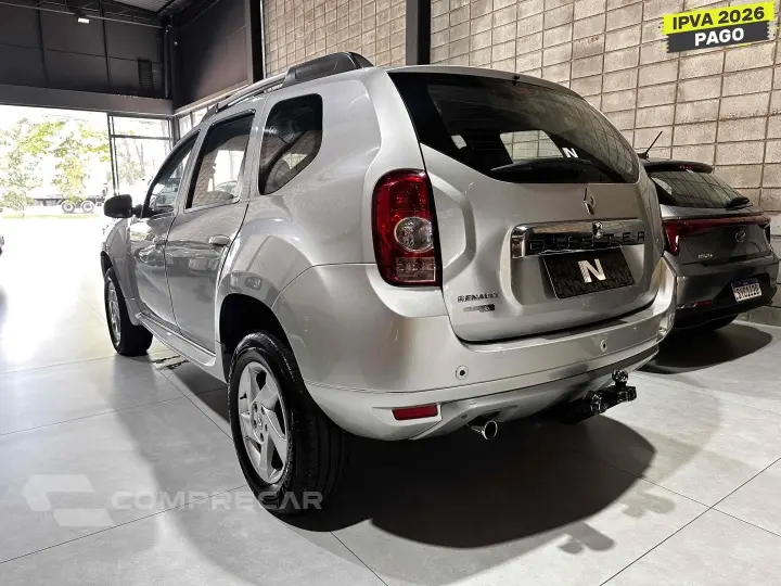 DUSTER 1.6 DYNAMIQUE 4X2 16V FLEX 4P MANUAL