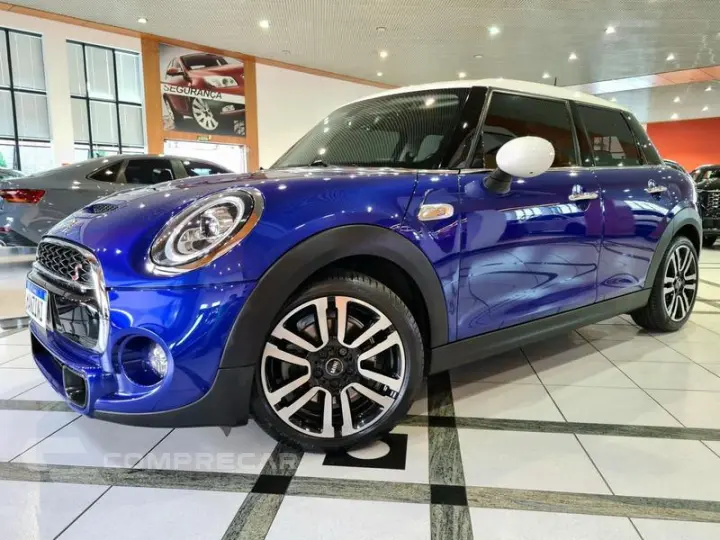 COOPER S 2.0 TURBO 16V 3P AUT.