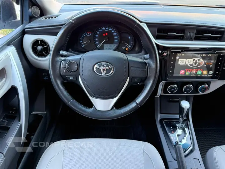COROLLA 1.8 GLI UPPER 16V FLEX 4P AUTOMÁTICO