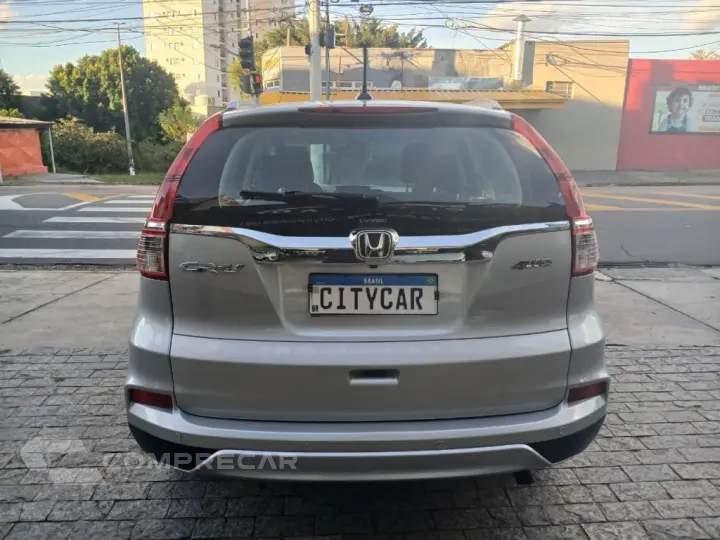 CRV 2.0 EXL 4X4 16V FLEX 4P AUTOMÁTICO