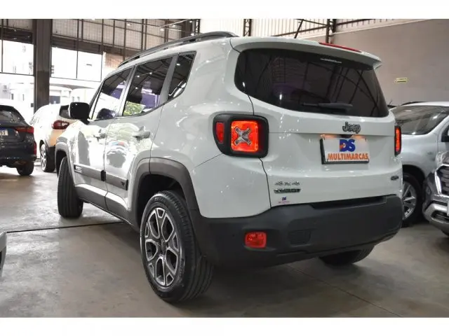 RENEGADE - 2.0 16V TURBO LONGITUDE 4P 4X4 AUTOMÁTICO