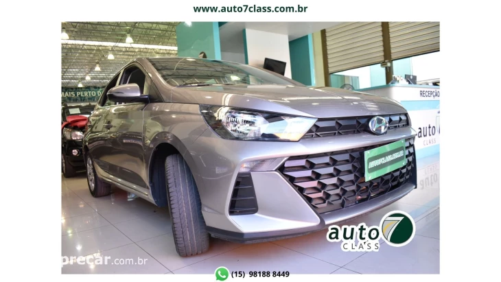 HB20S - 1.0 12V COMFORT PLUS MANUAL
