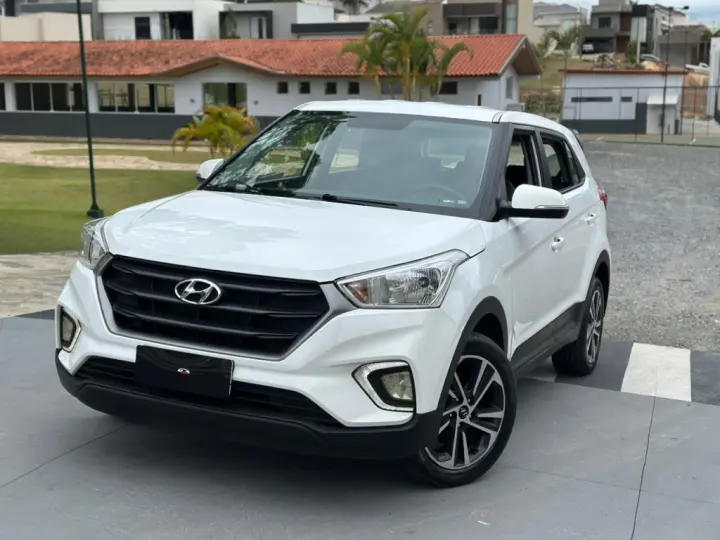 CRETA 1.6 16V FLEX ATTITUDE AUTOMÁTICO