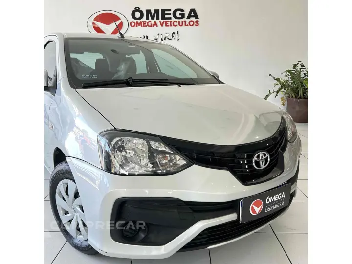 ETIOS 1.3 X 16V FLEX 4P MANUAL