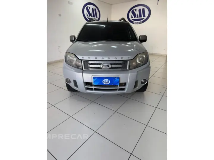 ECOSPORT 1.6 FREESTYLE 8V FLEX 4P MANUAL