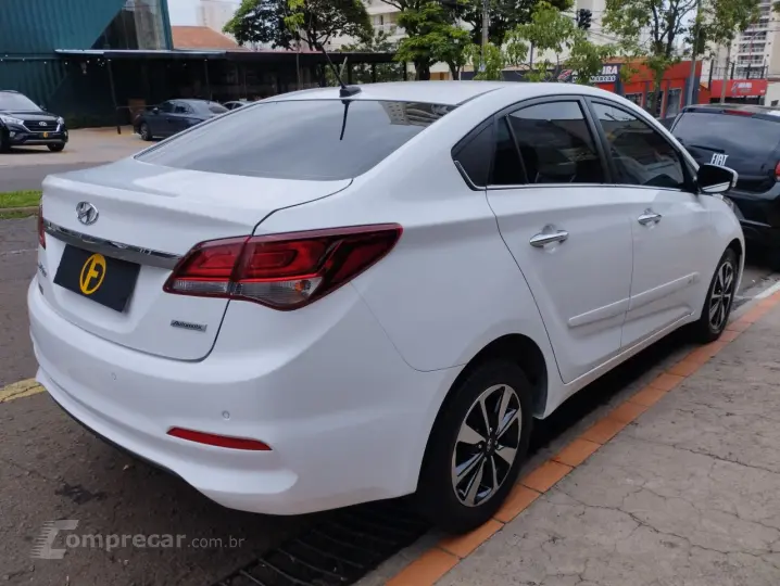HB 20 Sedan 1.6 16V 4P FLEX PREMIUM AUTOMÁTICO
