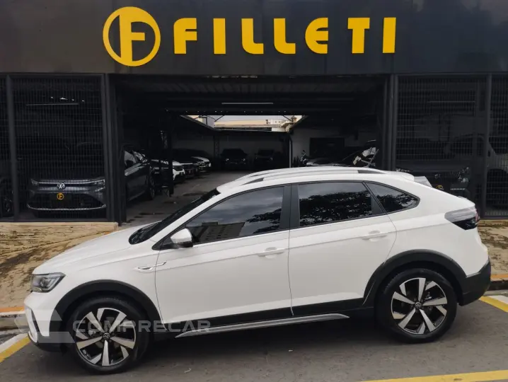 Nivus 1.0 4P FLEX 200 TSI HIGHLINE TURBO AUTOMÁTICO