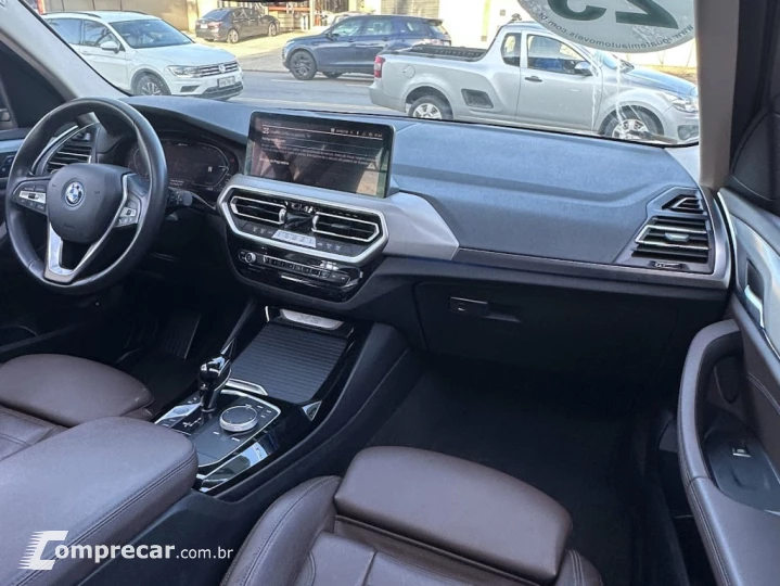 X3 2.0 16V HÍBRIDO X LINE XDRIVE30E STEPTRONIC