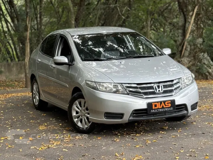 CITY 1.5 LX 16V FLEX 4P MANUAL