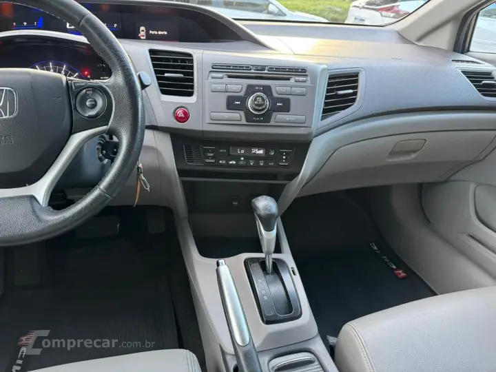 Civic 2.0 Lxr 16V Flex 4P Automático