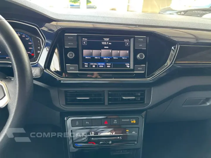 T-Cross Comfor. 200 TSI 1.0 Flex 5p Aut.