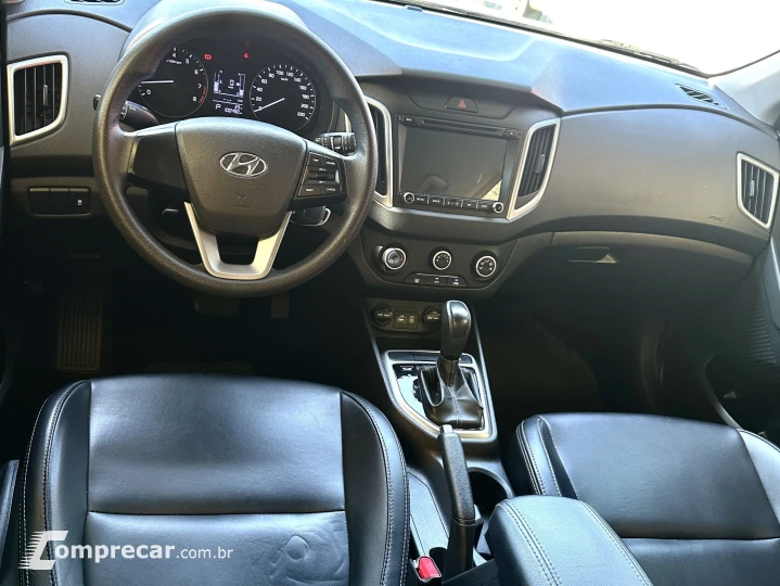 CRETA 1.6 16V FLEX ATTITUDE AUTOMÁTICO
