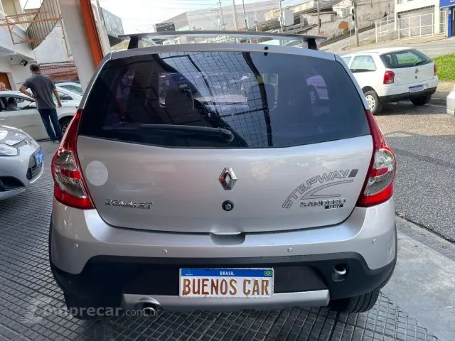 SANDERO - 1.6 STEPWAY 16V 4P MANUAL