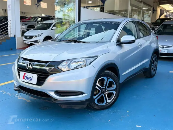 HR-V 1.8 16V FLEX LX 4P AUTOMÁTICO