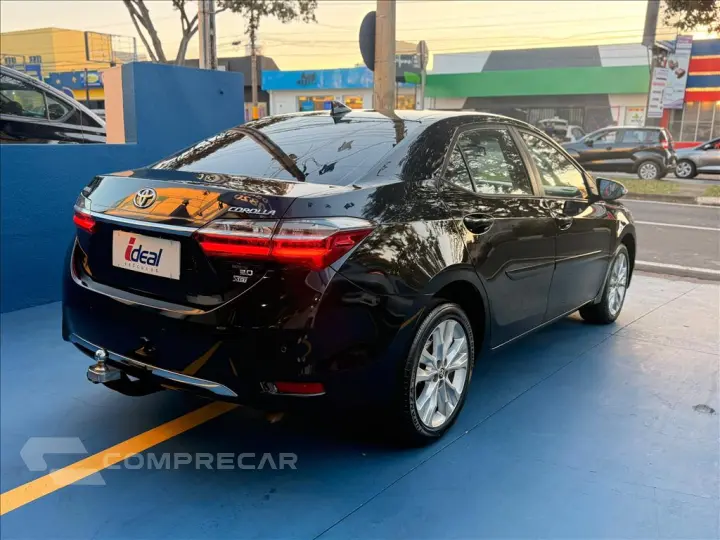 COROLLA 2.0 XEI 16V FLEX 4P AUTOMÁTICO
