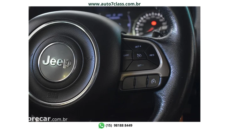 RENEGADE - 1.8 16V LONGITUDE 4P AUTOMÁTICO