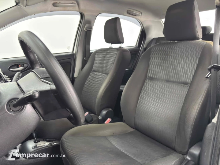 ETIOS 1.5 X PLUS SEDAN 16V FLEX 4P AUTOMÁTICO