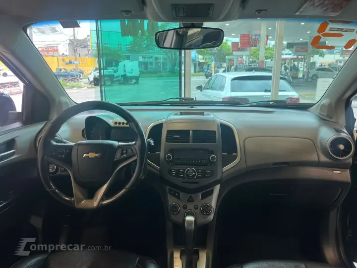 SONIC 1.6 LTZ 16V FLEX 4P AUTOMÁTICO