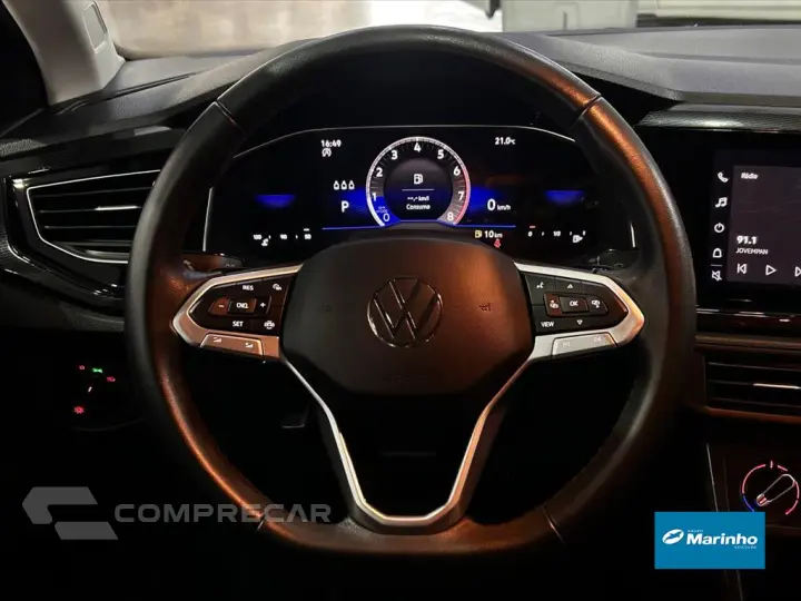 POLO 1.0 170 TSI COMFORTLINE AUTOMÁTICO