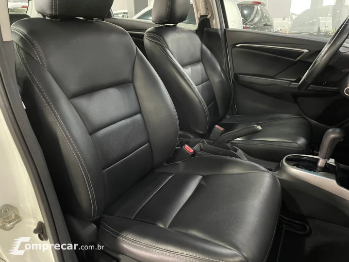 FIT 1.5 EX 16V FLEX 4P AUTOMÁTICO