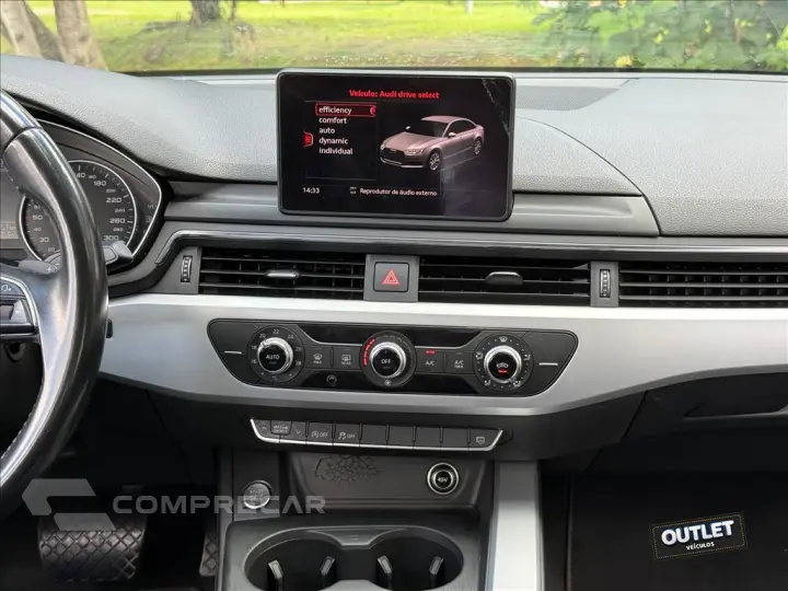 A4 2.0 TFSI ATTRACTION GASOLINA 4P S TRONIC