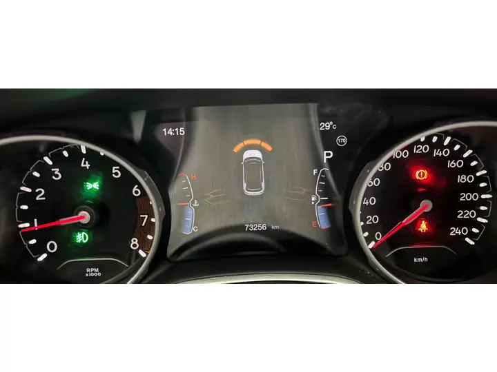 COMPASS 2.0 16V FLEX LIMITED AUTOMÁTICO