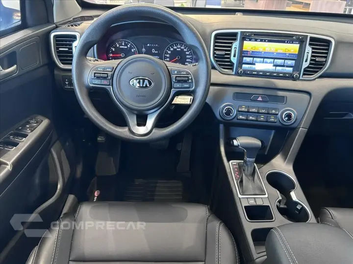 SPORTAGE 2.0 LX 4X2 16V FLEX 4P AUTOMÁTICO
